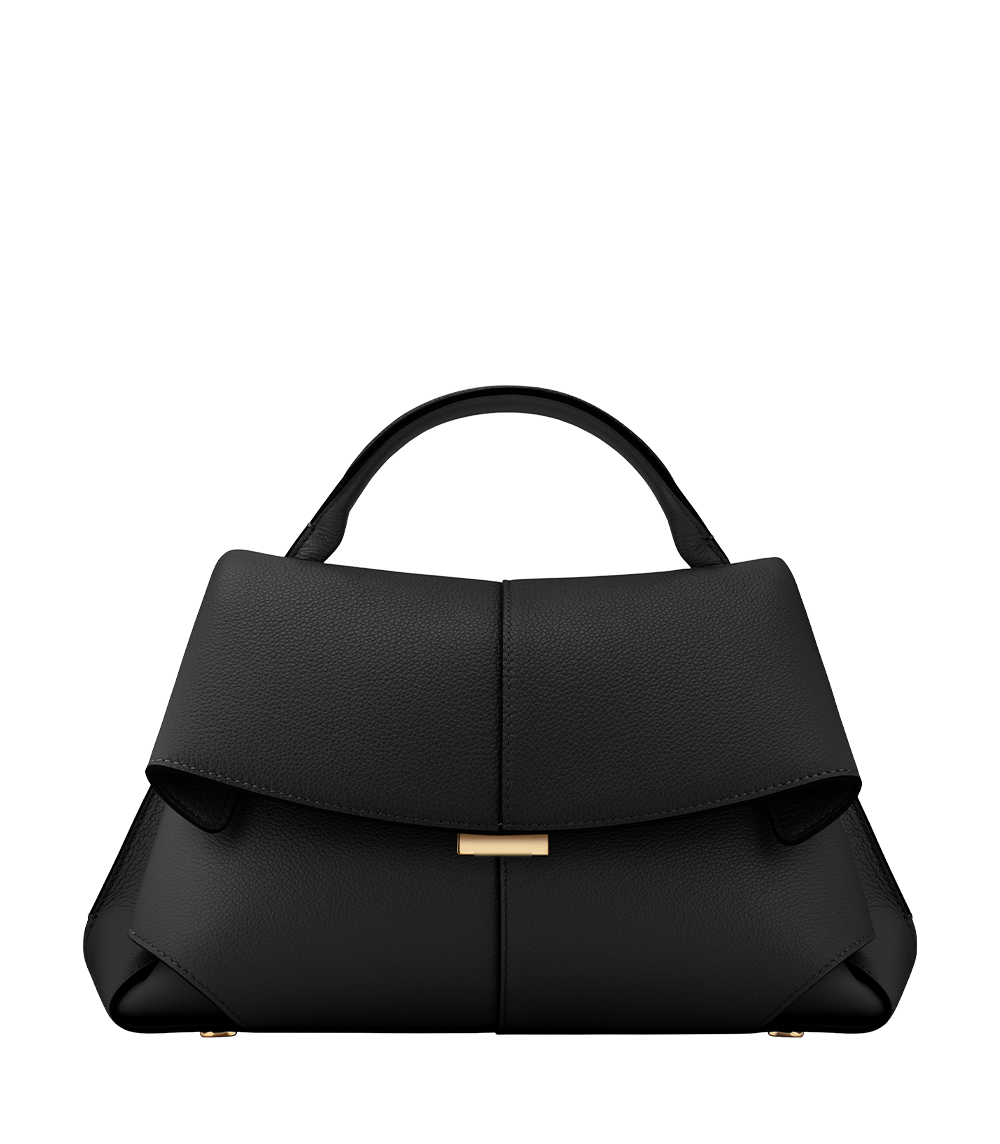 Top-Handle Bag — Black