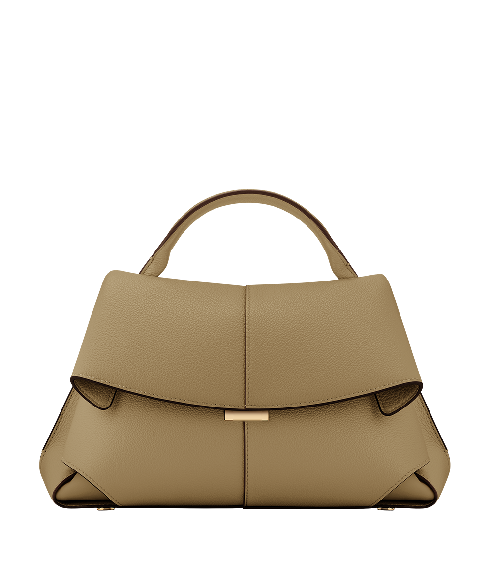Top-Handle Bag — Smoky Olive
