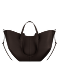 Structured Tote — Ebony
