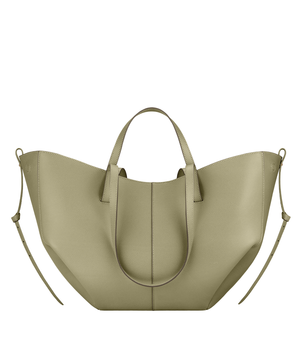 Structured Tote — Linden