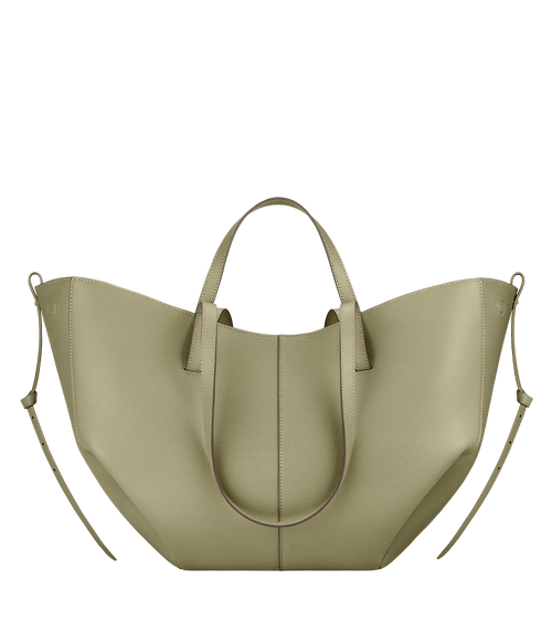 Structured Tote — Linden