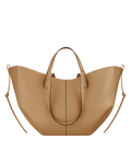 Structured Tote — Ocher