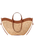 Structured Tote — Raffia