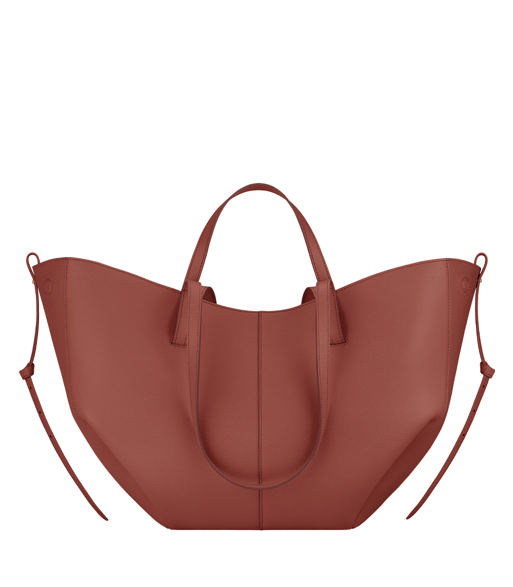 Structured Tote — Terracotta